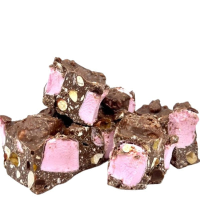 Kellys Candy co Premium Dark Rocky Road 200g