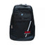 BMW Black Sport Casual Backpack 35x52cm