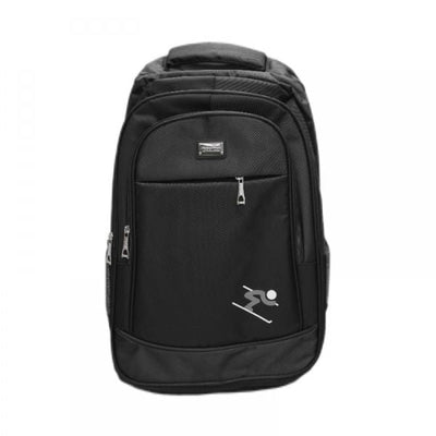 Medium Black Casual Backpack 34x53cm