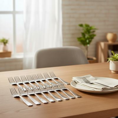 Fork Heavy Duty Reusable 24pcs