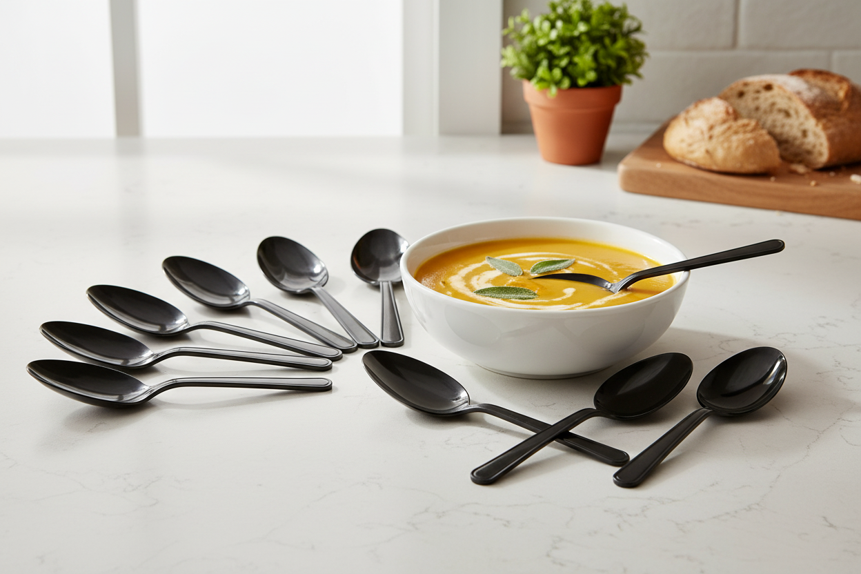 Spoon Heavy Duty Reusable 24pcs