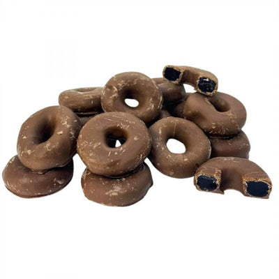 250g Milk Chocolate Aniseed Rings