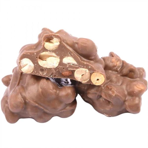 250g Milk Chocolate Peanut Cluster