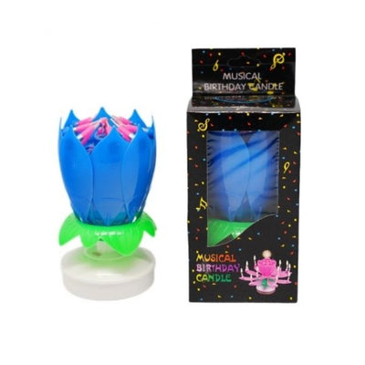 Musical Birthday Cake Candle