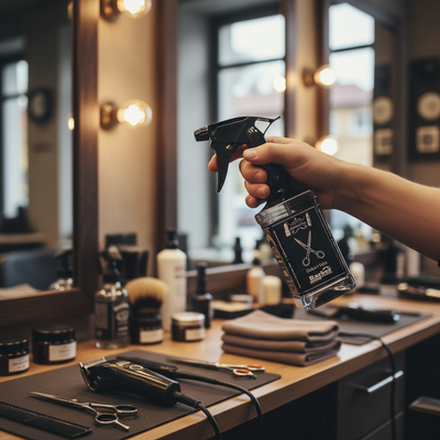 Jack Daniel Style Plastic Spray Bottle 500ml