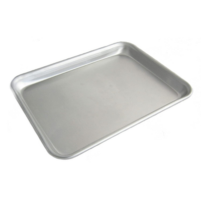 High Quality Small Serving/Baking Aluminium Tray (318x220x20mm)