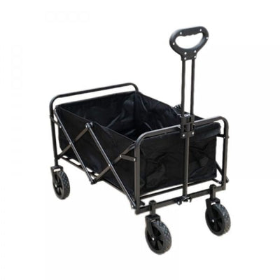 Outdoor Foldable Utility Trolley 70x46x45cm