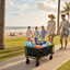 Outdoor Foldable Utility Trolley 70x46x45cm (120 Kg Load Capacity)