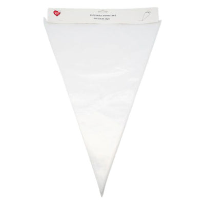 50pk 22in Clear Disposable Piping Bags