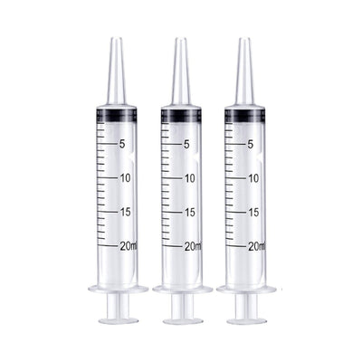 3pk Jell-O Shot Syringes 20ml