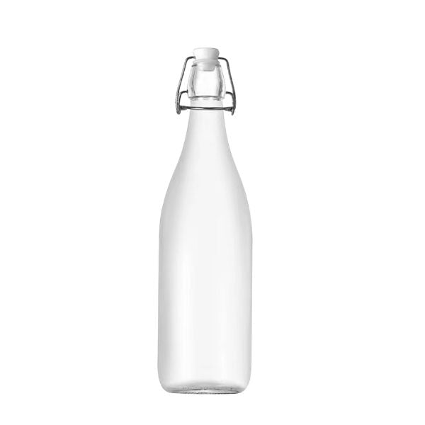 Water Bottle Glass 1L