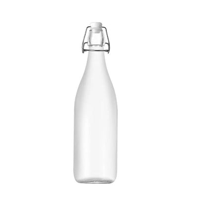 Water Bottle Glass 1L