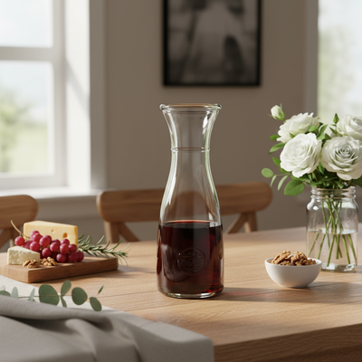 Wine Decanter Glass 1L