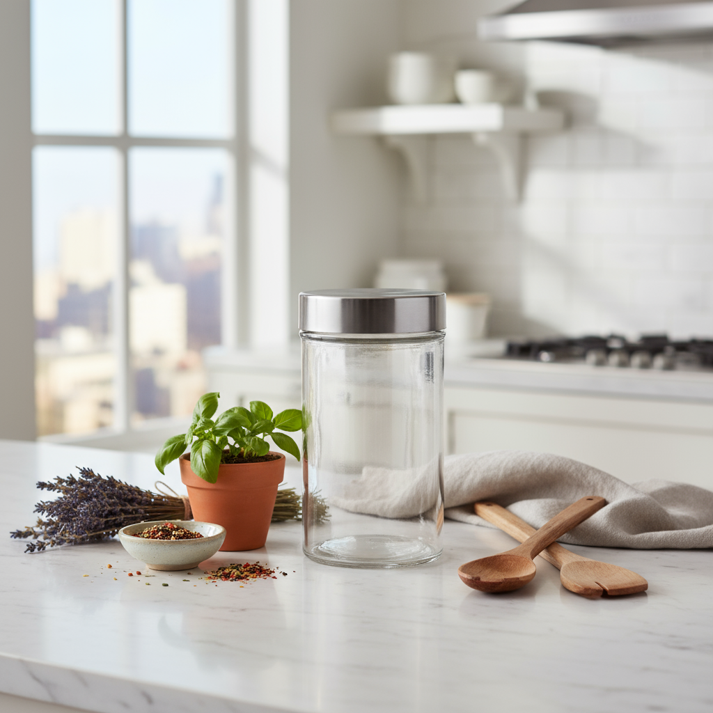 Screw Top Glass Jar 700ml