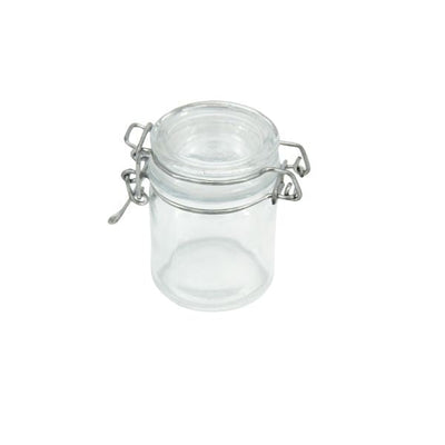 Clip Lock Glass Jar 50ml