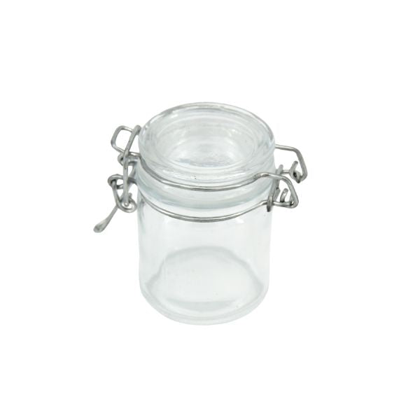 Clip Lock Glass Jar 200ml – I Love This Shop