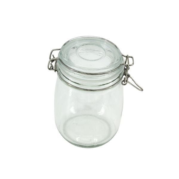 Clip Lock Glass Jar 700ml