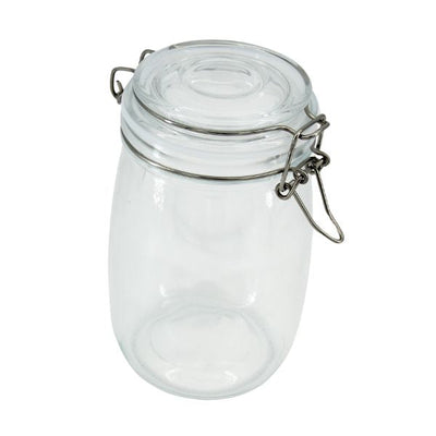 Clip Lock Glass Jar 1500ml