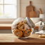 Cookie Glass Jar 1.2L