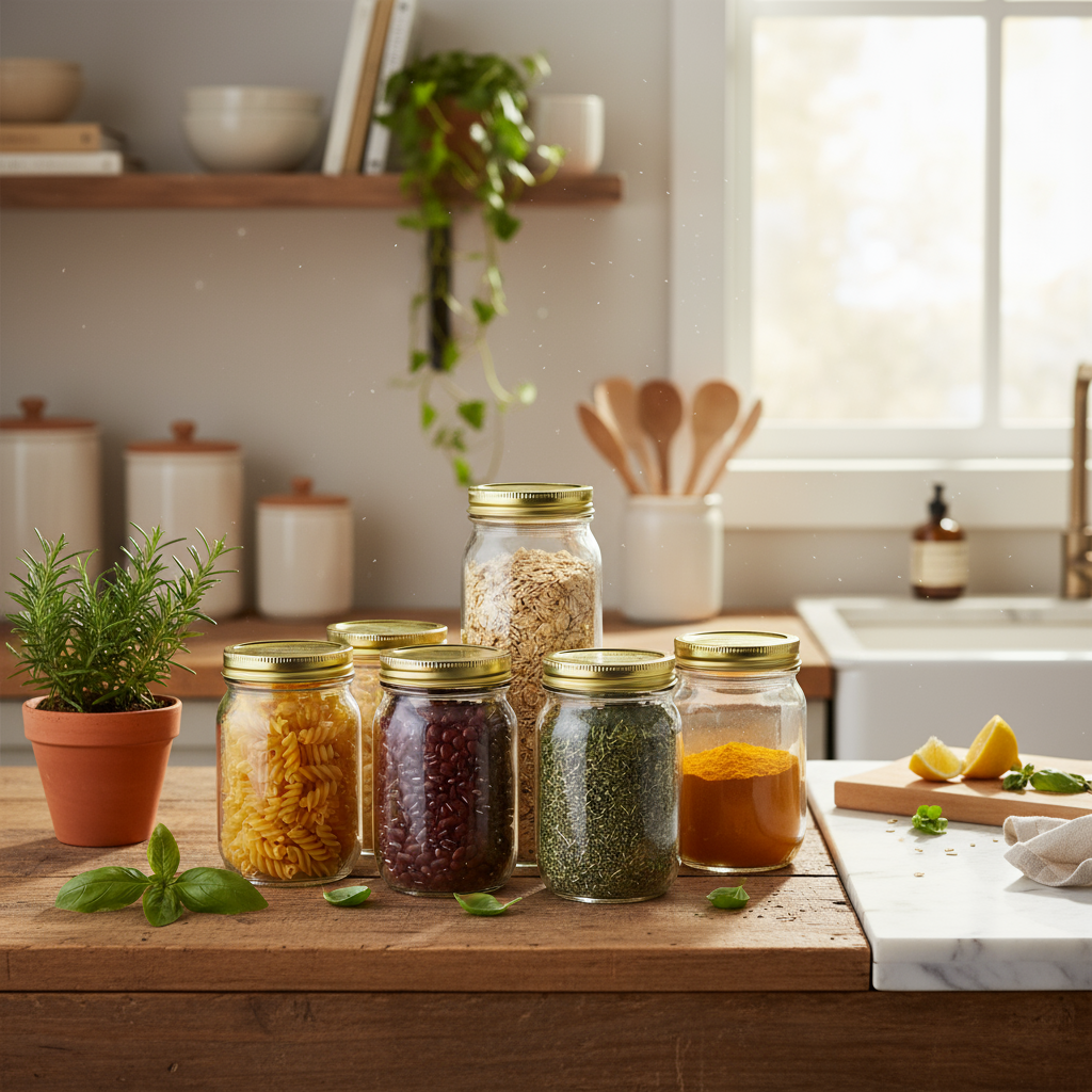 Preserving Glass Jar 500ml 12Pcs