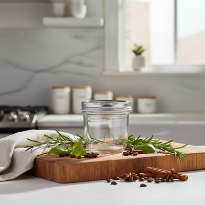 Screw Top Glass Jar 300ml