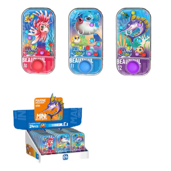 Assorted Oceans Day Water Game Toy