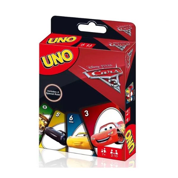 UNO Cars Card Game