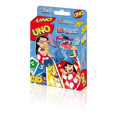 UNO Stitch Card Game