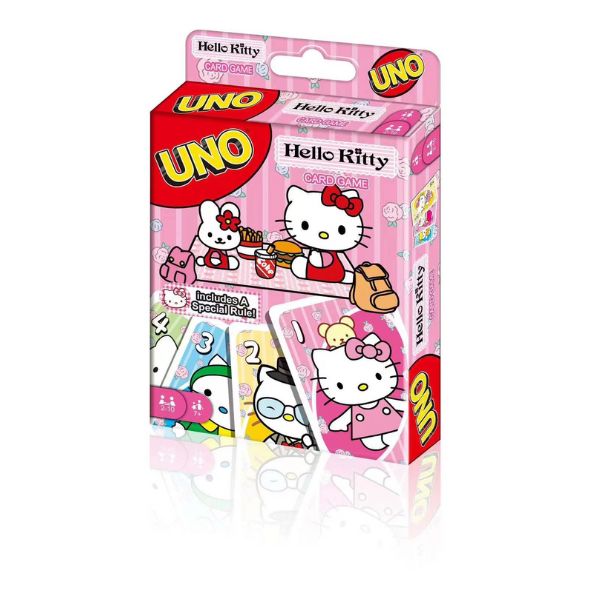 UNO Hello Kitty Card Game