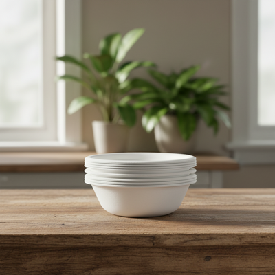 Sugarcane Round Bowls 12cm 50pk