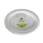 Sugarcane Oval Plates 26x20cm 12pk