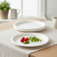 288pk BULK of Sugarcane Round Plates 26cm