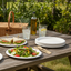 Sugarcane Round Plates 26cm 12pk
