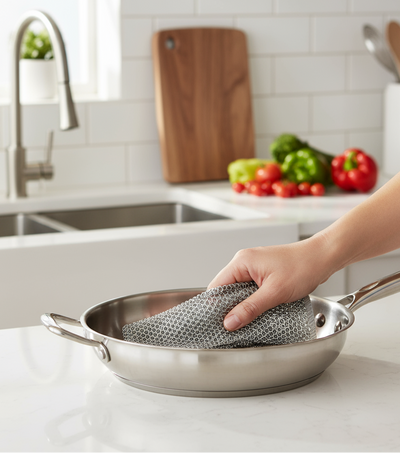 Stainless Steel Dishcloths 10pcs