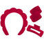 Headband Hair Claw Clips Set 4 in 1 (Free Shipping)