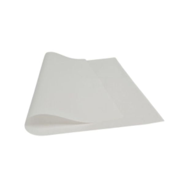 50pk Greaseproof Paper White (400x330mm)