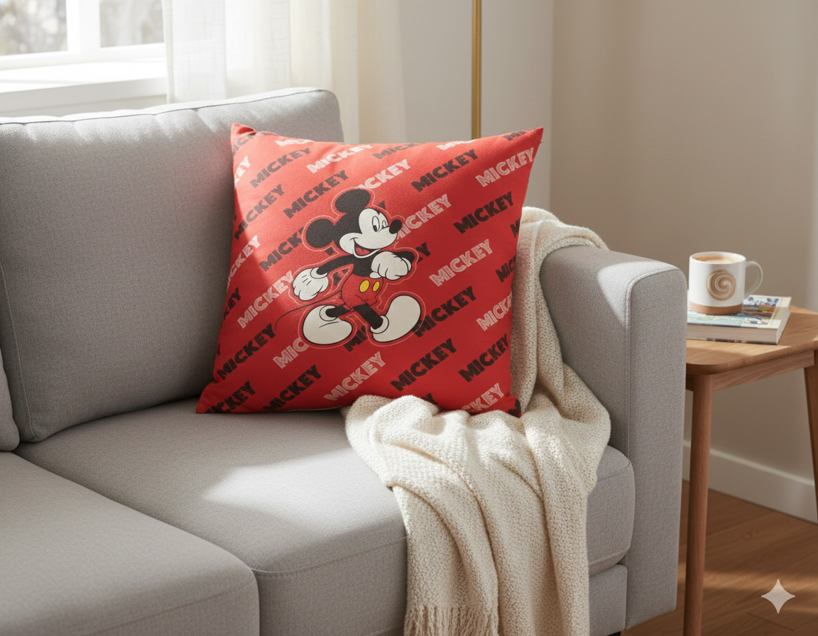 Fashion Cushion Pillow 45x45cm