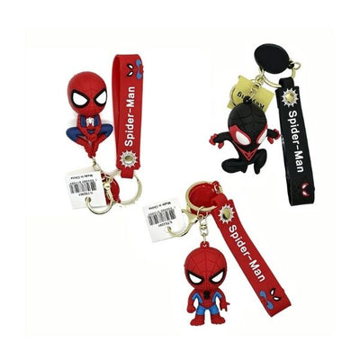 Spiderman Keyring