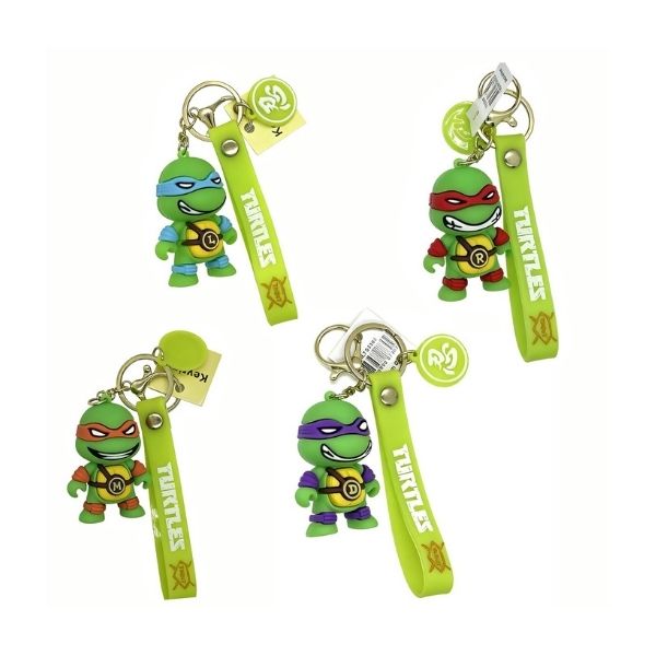 Ninja Turtle Keyring