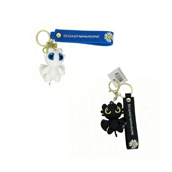 How to Train Your Dragon Keyring