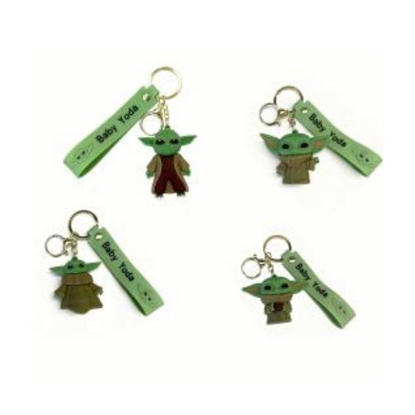 Baby Yoda Keyring