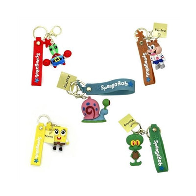 SpongeBob Keyring