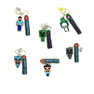 Minecraft Keyring