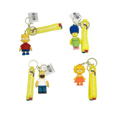 The Simpsons Keyring