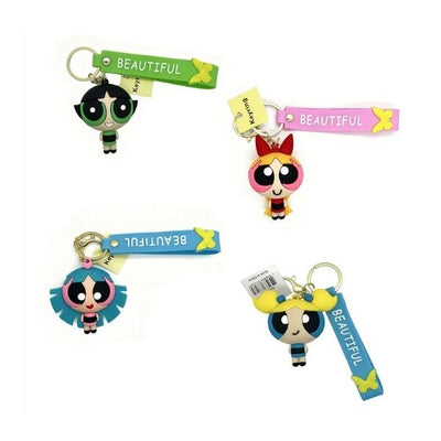 The Powerpuff Girls Keyring