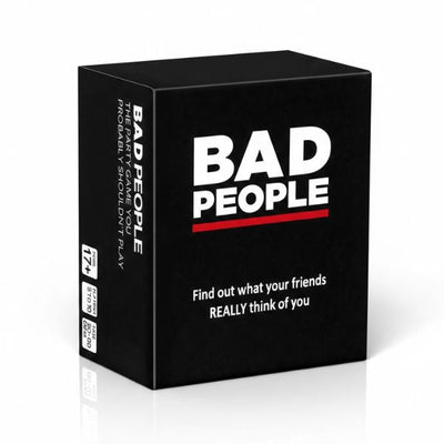 Bad People Card Game