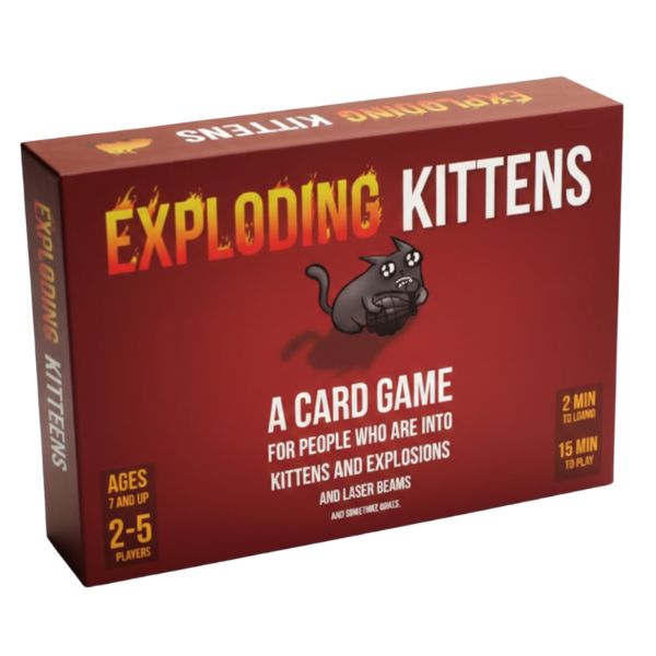 Exploding Kittens Red Pack