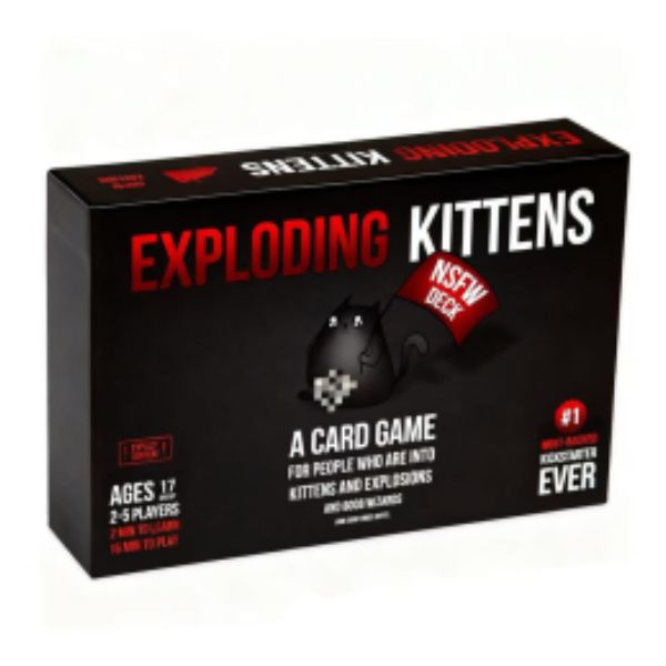 Exploding Kittens Black Pack