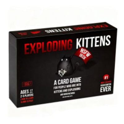 Exploding Kittens Black Pack
