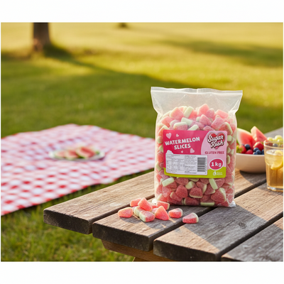 Gummy Watermelon Slices 1kg